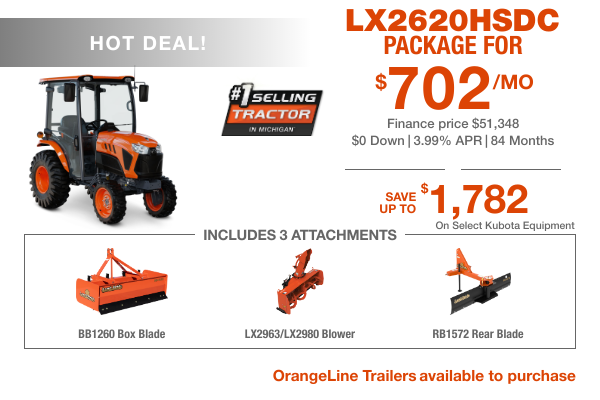 Hot Deal for LX2620HSDC